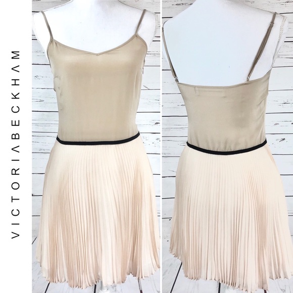 Victoria Beckham Dresses & Skirts - NWOT | VICTORIA BECKHAM | Silk Georgette Dress 4